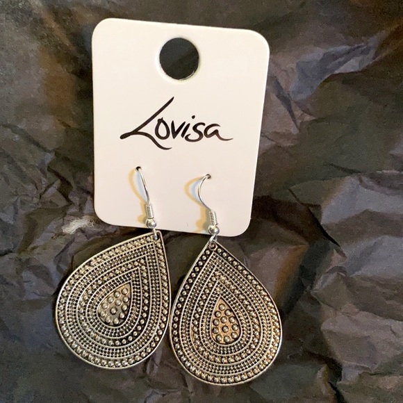 Jewelry - Silver Boho Earrings